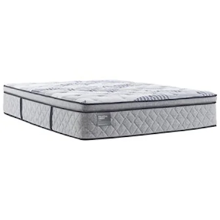Queen 14" Plush Pillow Top Individually Wrapped Coil Mattress and Ergomotion Pro Tract Extend Power Base